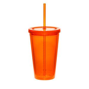 Vaso acrílico transparentes - 17oz.